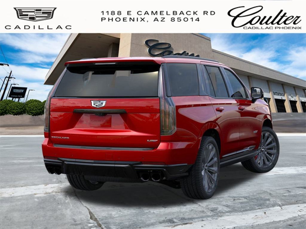2026 Cadillac Escalade V-Series photo 3