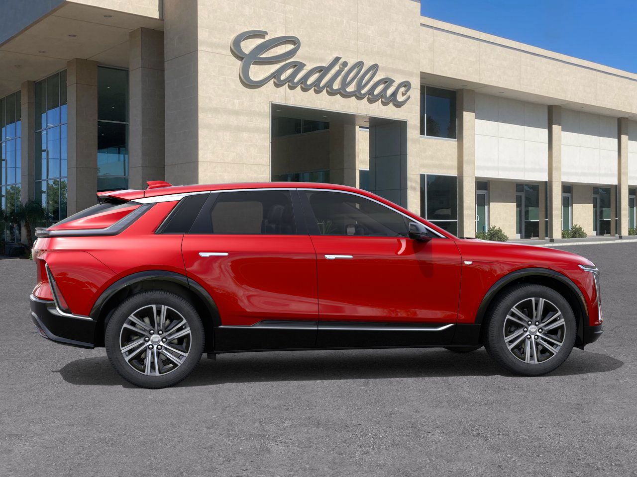 2025 Cadillac LYRIQ Luxury 2 - Photo 29