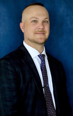 Staff member Kyle Stevens from 8db0e7453d2d