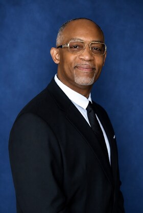 Staff member Tony Sanders  from 8db0e7453d2d