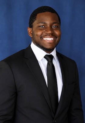 Staff member Jeremiah Andrews from 8db0e7453d2d