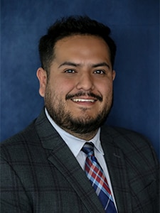Staff member Armando Brito from 8db0e7453d2d