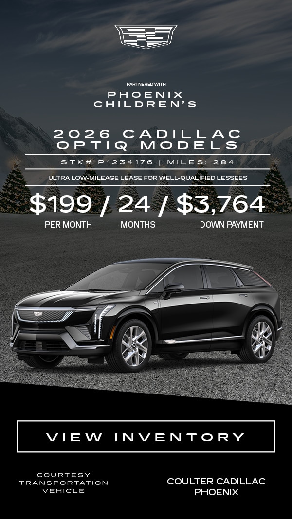 Courtesy Transportation Vehicles | Coulter Cadillac Phoenix