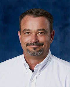 Staff member Jay Reighard from 454b5366ba39