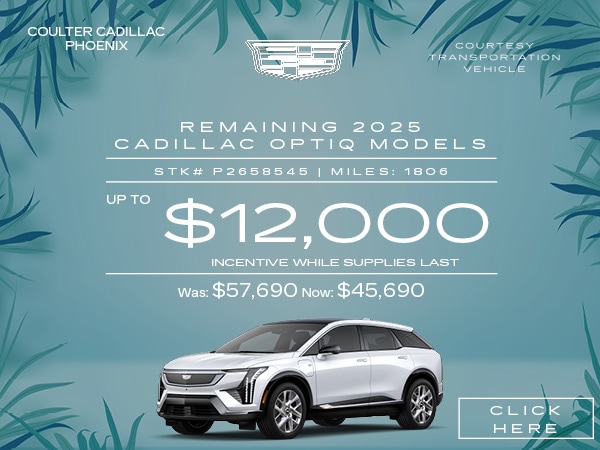 Save on New Cadillacs for Sale in Phoenix | Coulter Cadillac Phoenix