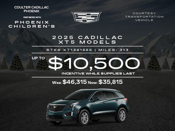 New & Used Cars in Phoenix, AZ | Cadillac Deals | Coulter Cadillac