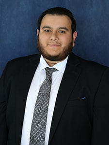 Staff member Christian Cruz from 8db0e7453d2d