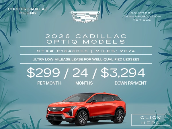 Save on New Cadillacs for Sale in Phoenix | Coulter Cadillac Phoenix