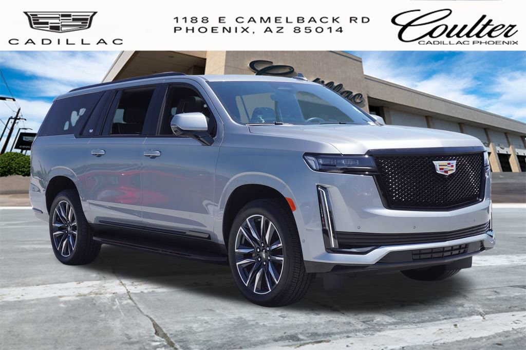 2024 Cadillac Escalade ESV Sport photo 3