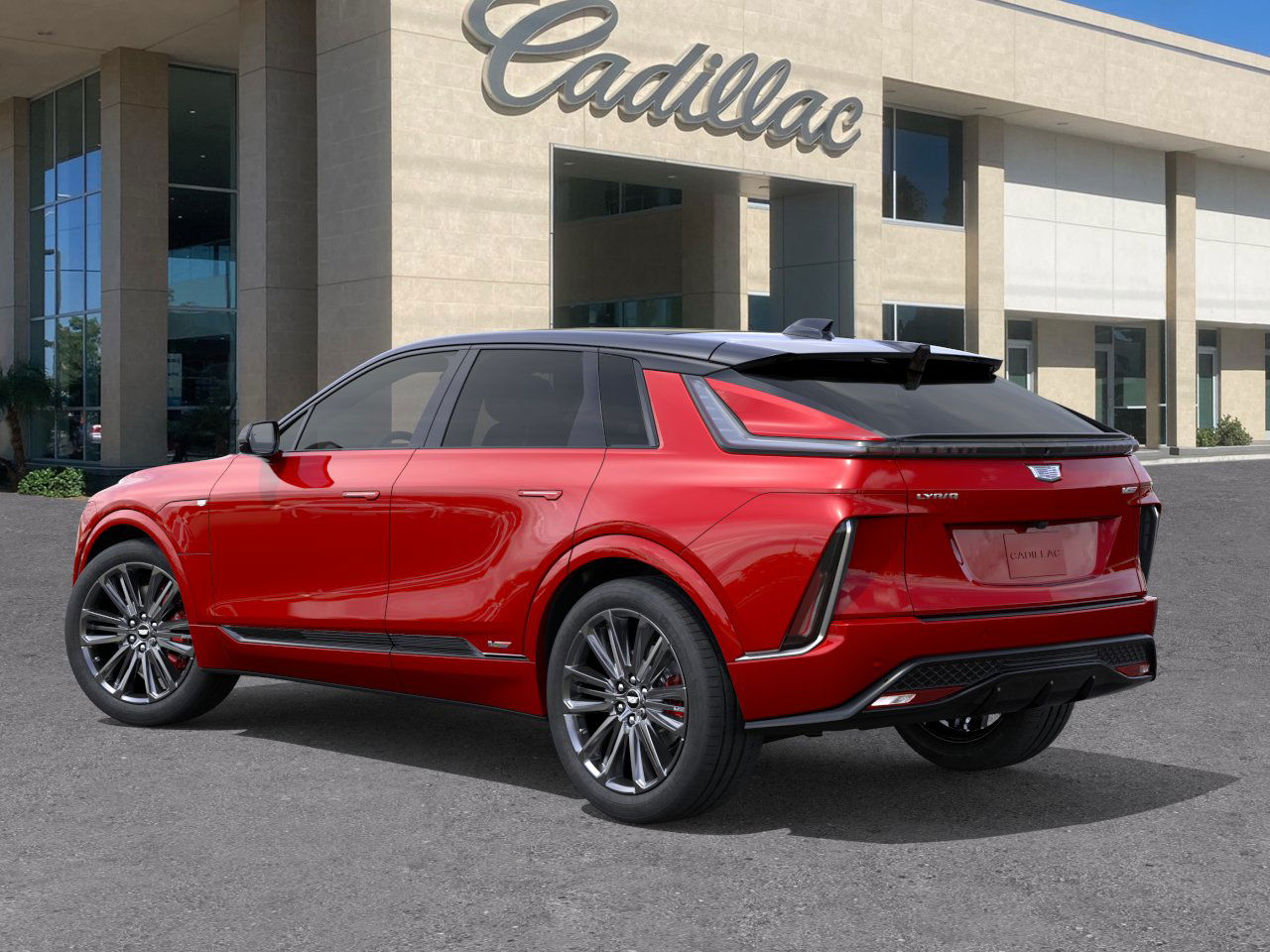 2026 Cadillac Lyriq photo 3