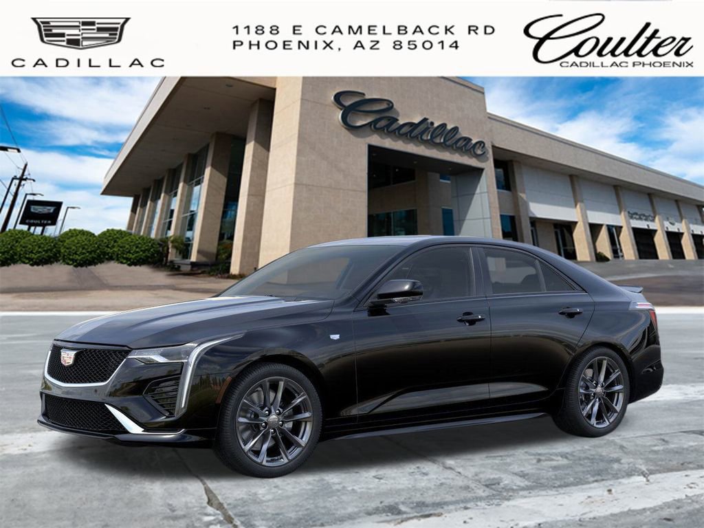 2025 Cadillac CT4 Sport photo 2