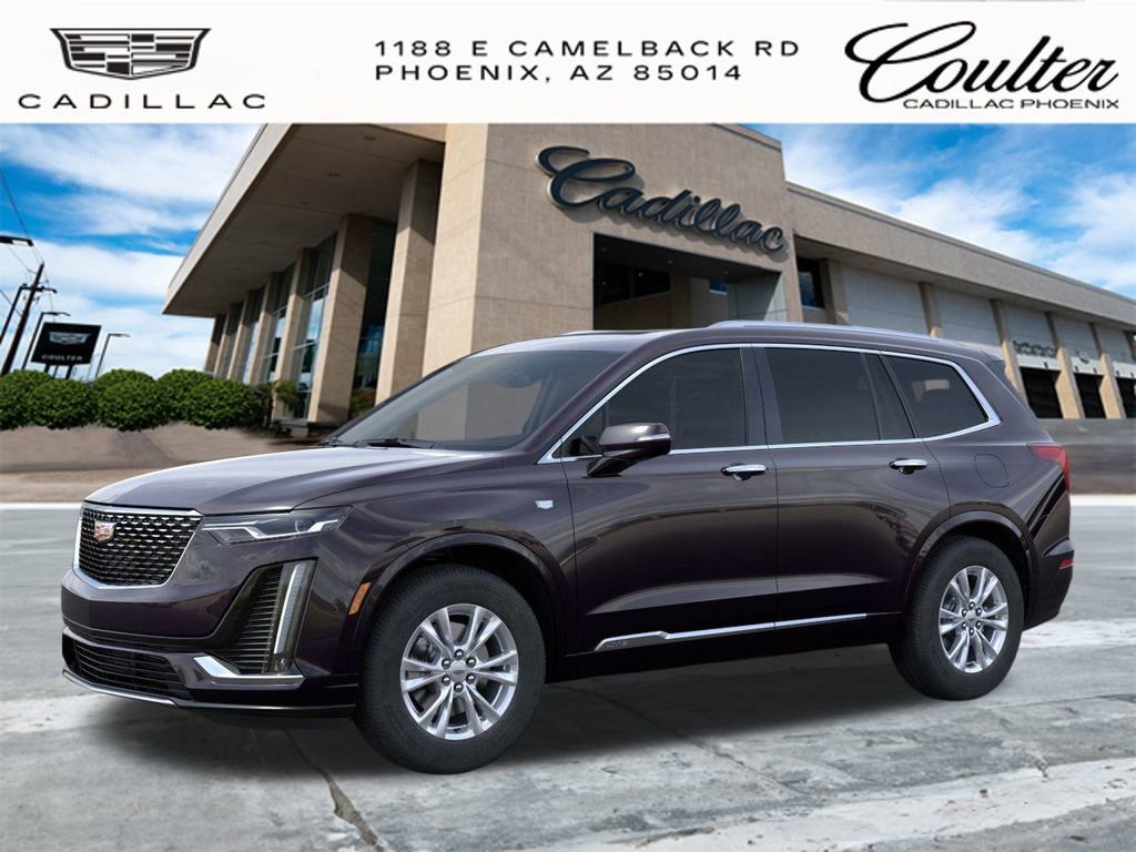 2025 Cadillac XT6 Luxury photo 2