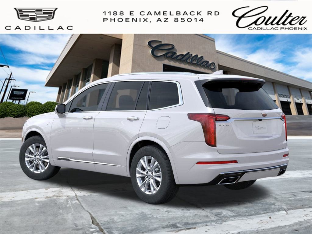 2025 Cadillac XT6 Luxury photo 3