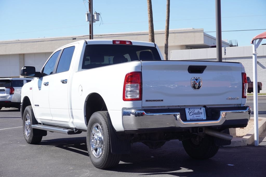 Used 2022 Ram 2500 Big Horn Crew Cab 4x4 64 Box Truck