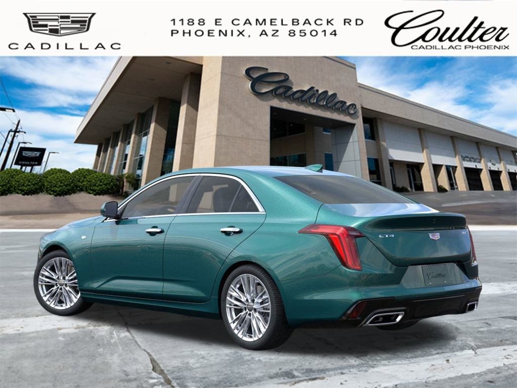 New 2026 CADILLAC CT4 Premium Luxury Sedan