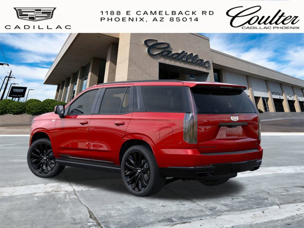 2026 Cadillac Escalade Platinum Sport photo 3