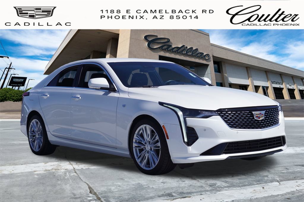 2022 Cadillac CT4 Premium Luxury photo 4