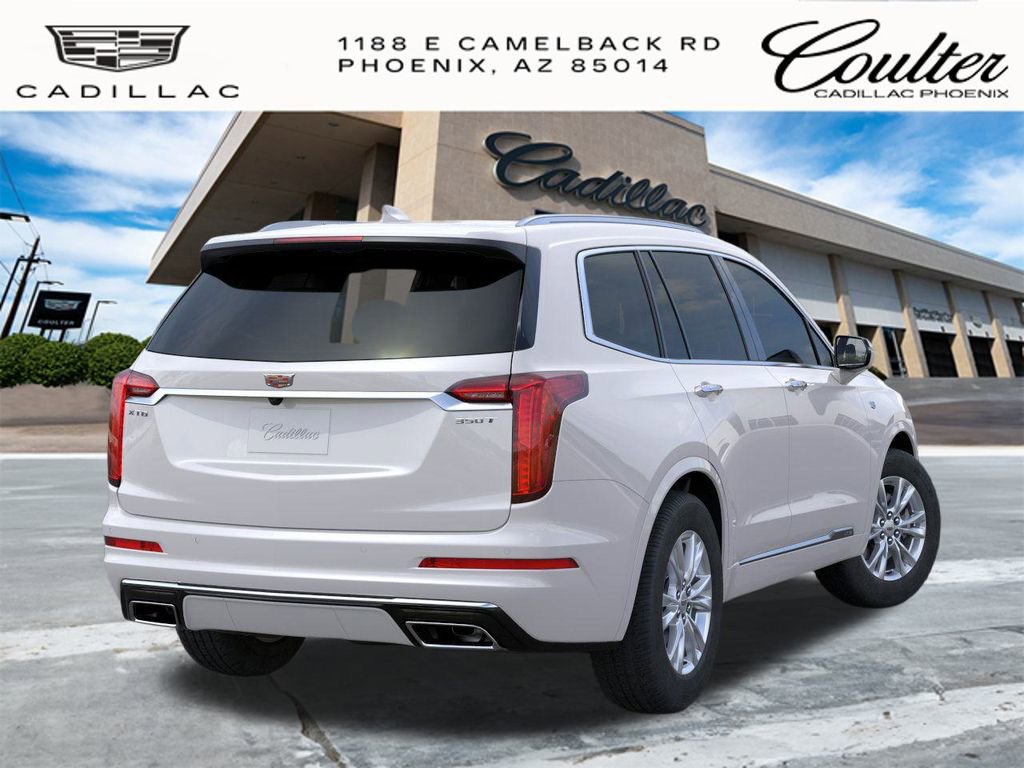 2025 Cadillac XT6 Luxury photo 4