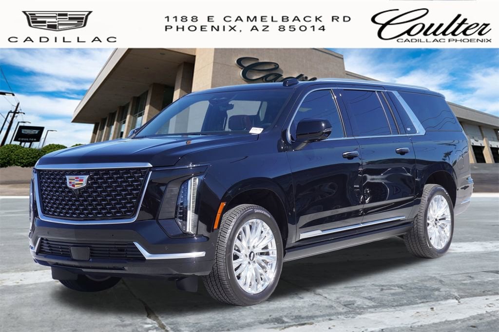 Certified 2025 CADILLAC Escalade ESV Premium Luxury SUV