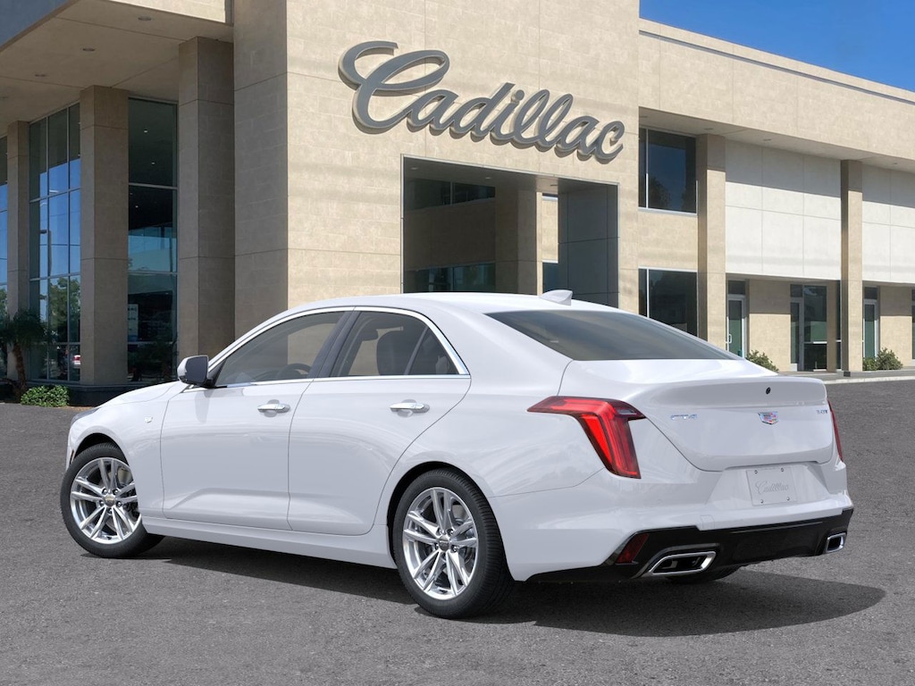 New 2026 CADILLAC CT4 Luxury Sedan