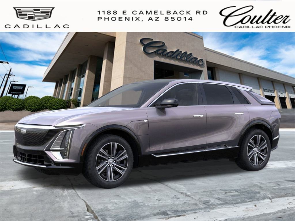 2025 Cadillac Lyriq Luxury photo 2