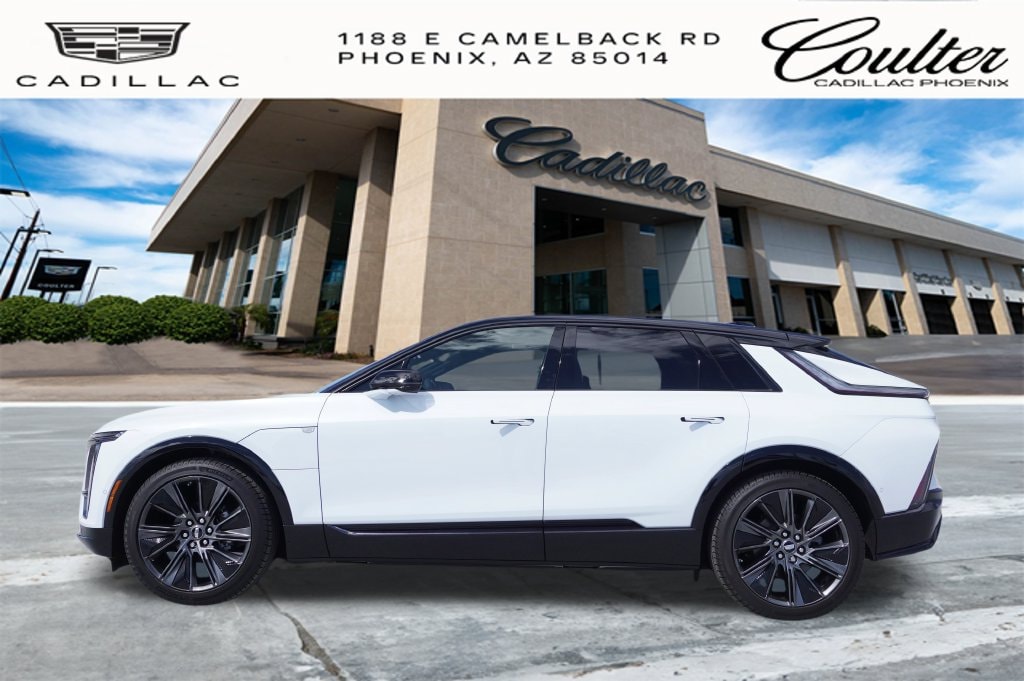 Certified 2026 Cadillac LYRIQ Signature Sport with VIN 1GYKPYRK2TZ301743 for sale in Phoenix, AZ