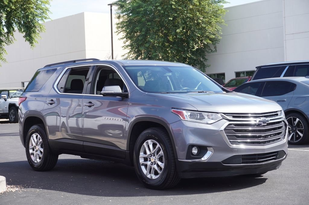 Used 2019 Chevrolet Traverse LT Cloth SUV