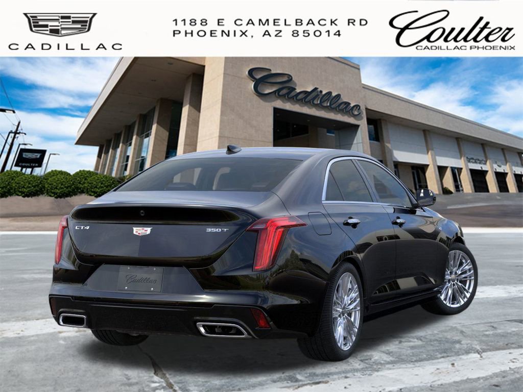 2025 Cadillac CT4 Premium Luxury photo 4