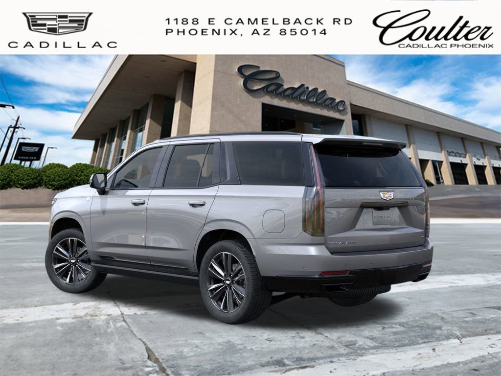 2026 Cadillac Escalade Sport photo 2