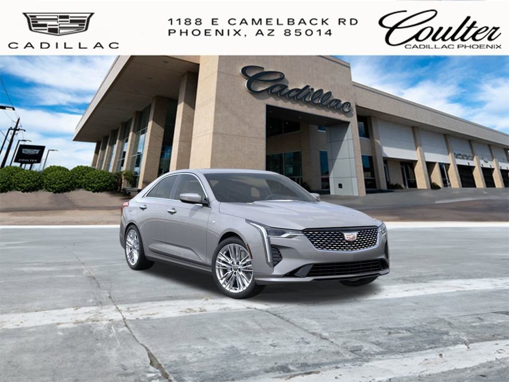 2026 Cadillac CT4 Premium Luxury's photo