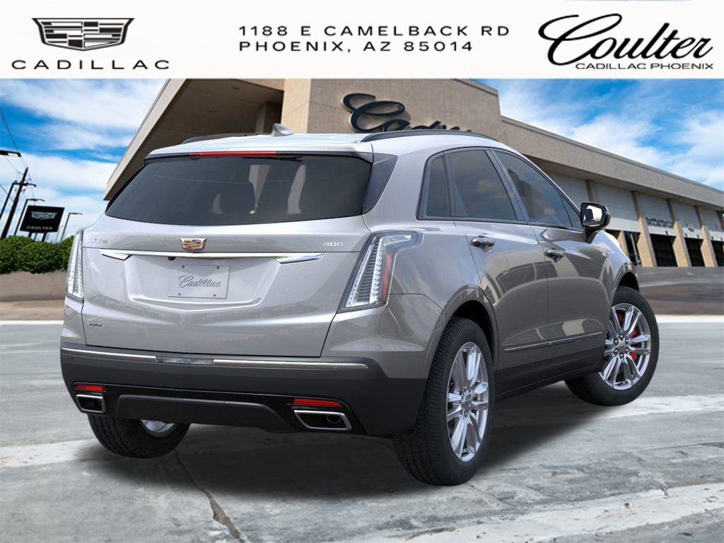2025 Cadillac XT5 Sport photo 3