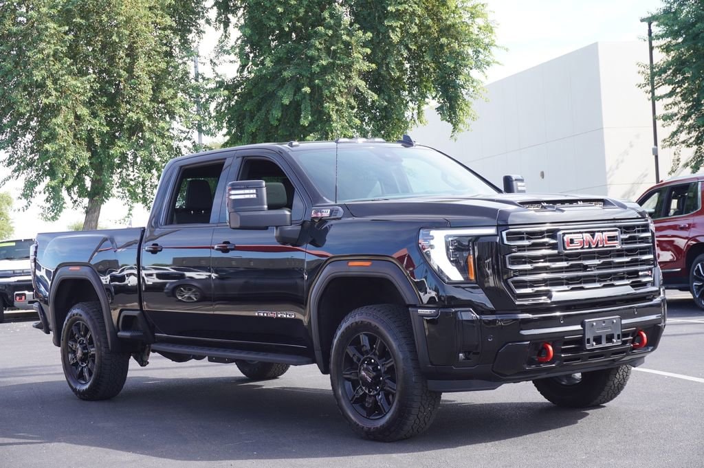Certified 2025 GMC Sierra 2500 HD AT4 Truck