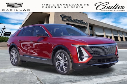2025 CADILLAC LYRIQ Luxury 2 SUV