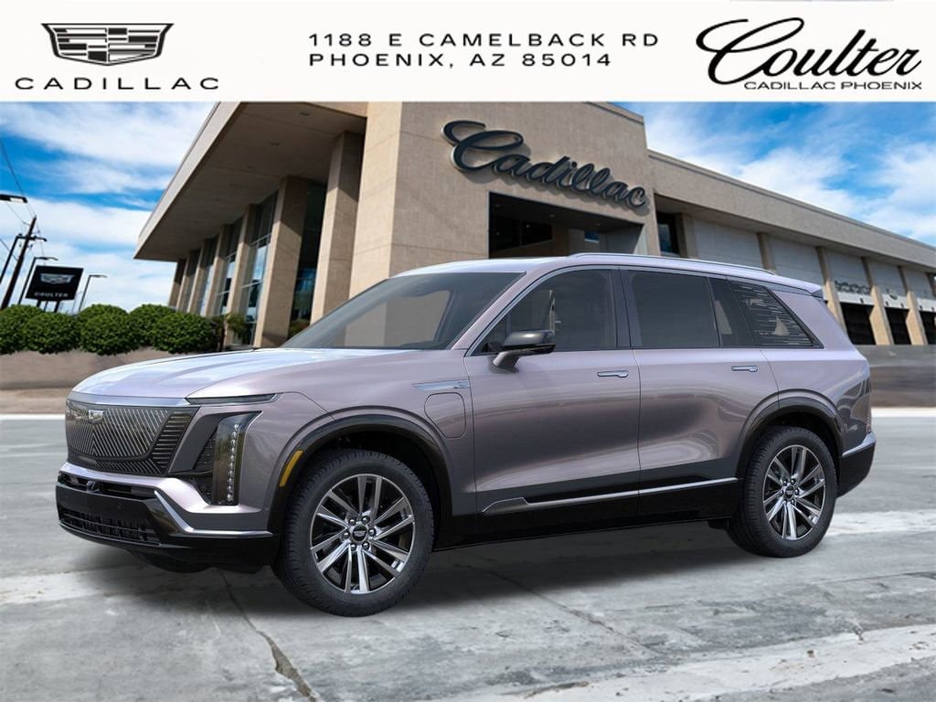 New 2026 CADILLAC VISTIQ Luxury SUV