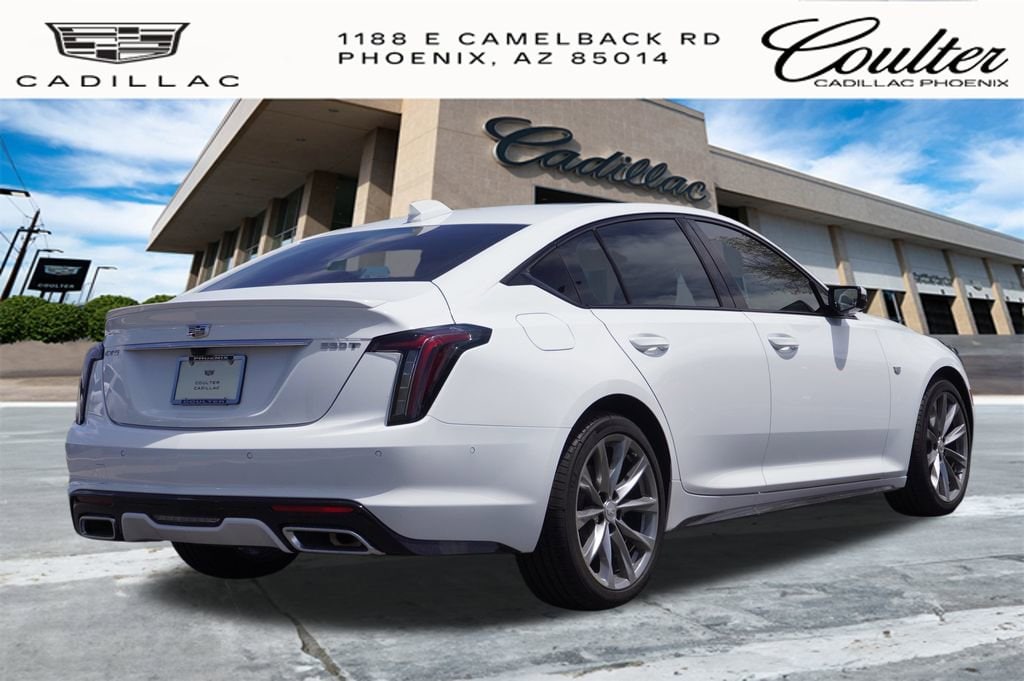 New 2025 CADILLAC CT5 Sport Sedan