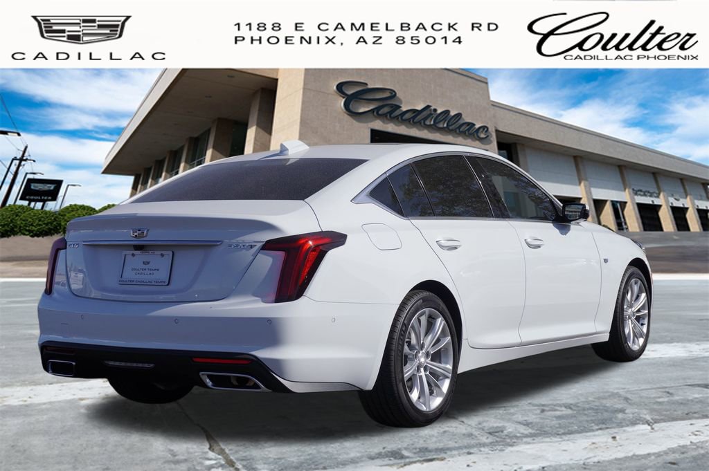 2025 Cadillac CT5 Premium Luxury photo 2