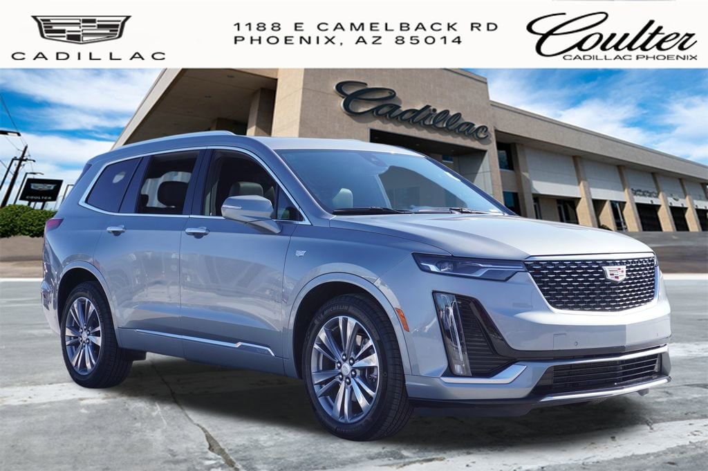 Certified 2025 CADILLAC XT6 Premium Luxury SUV