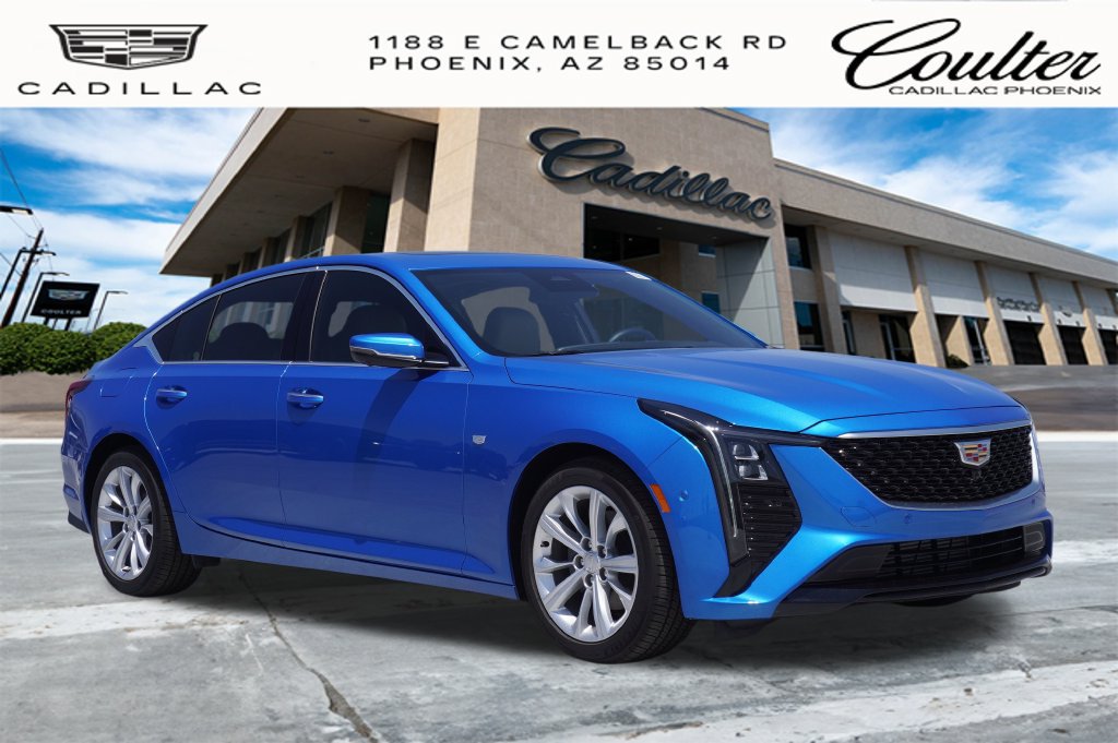 2026 CADILLAC CT5 Premium Luxury Sedan