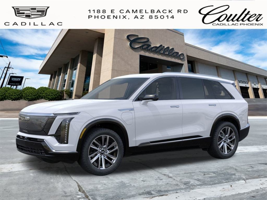 New 2026 CADILLAC VISTIQ Luxury SUV