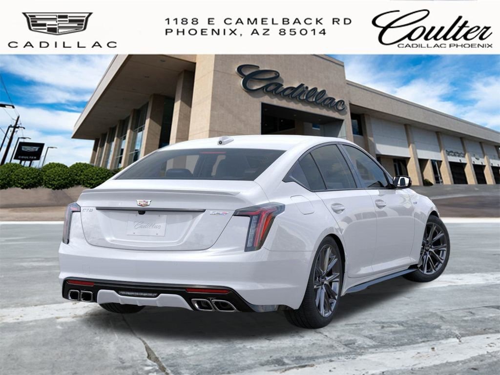 New 2026 CADILLAC CT5-V V-Series Sedan
