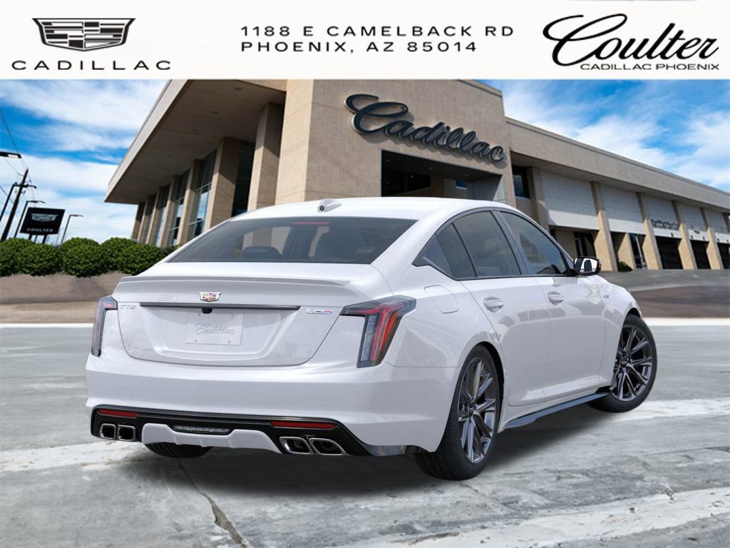 2026 Cadillac CT5 V photo 4