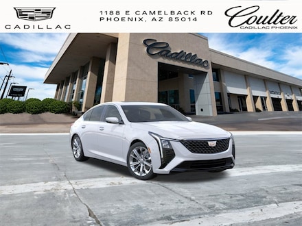 2026 CADILLAC CT5 Premium Luxury Sedan