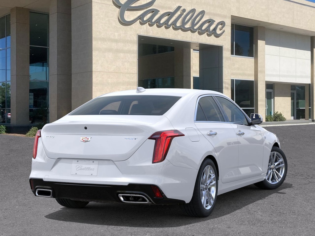New 2026 CADILLAC CT4 Luxury Sedan