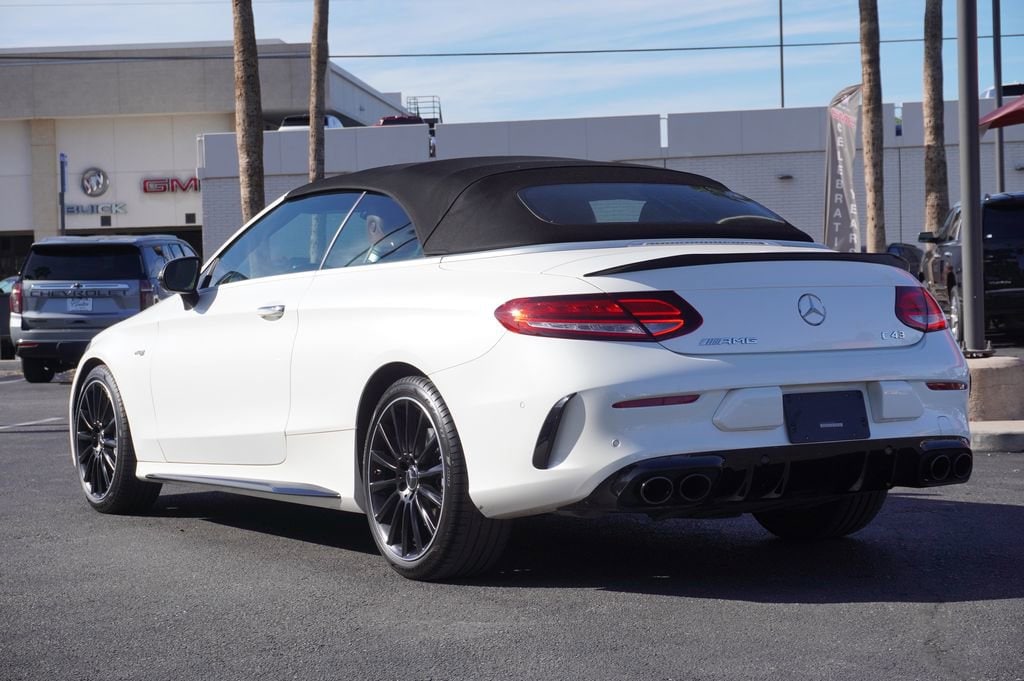 Used 2023 Mercedes-Benz AMG C 43 4matic Convertible