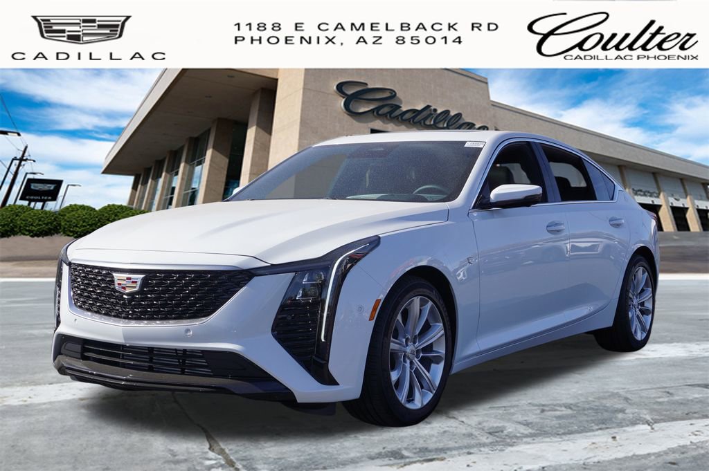 2025 Cadillac CT5 Premium Luxury photo 3