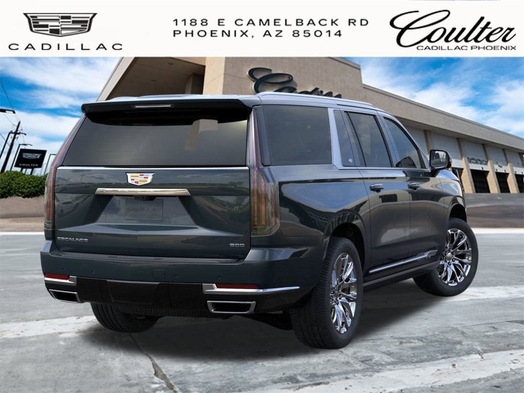 New 2026 CADILLAC Escalade ESV Luxury SUV