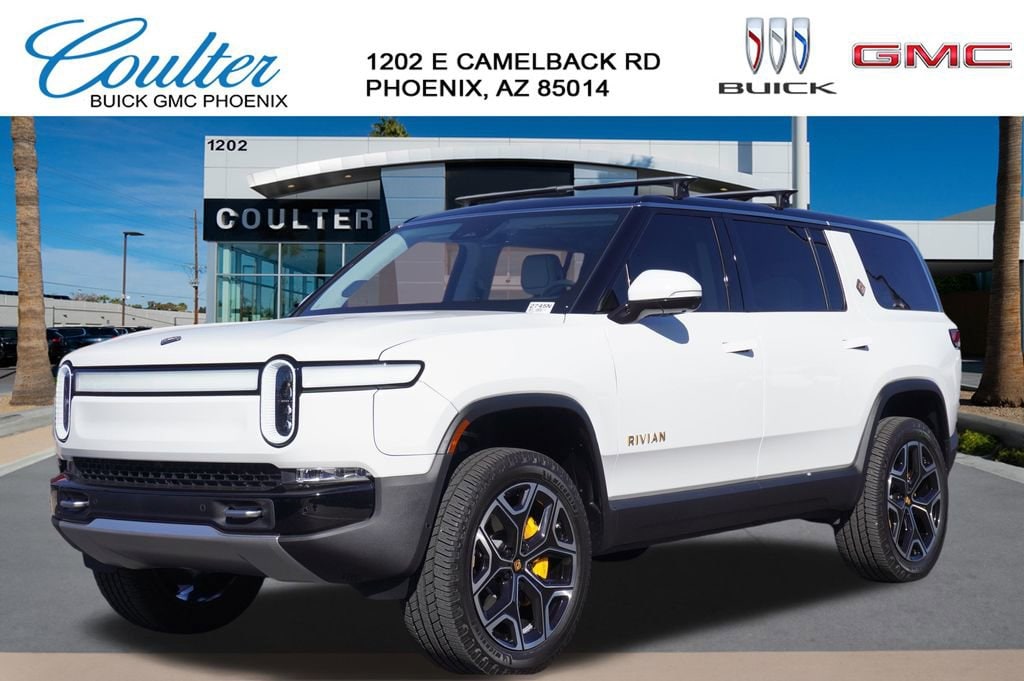 2023 Rivian R1S Adventure