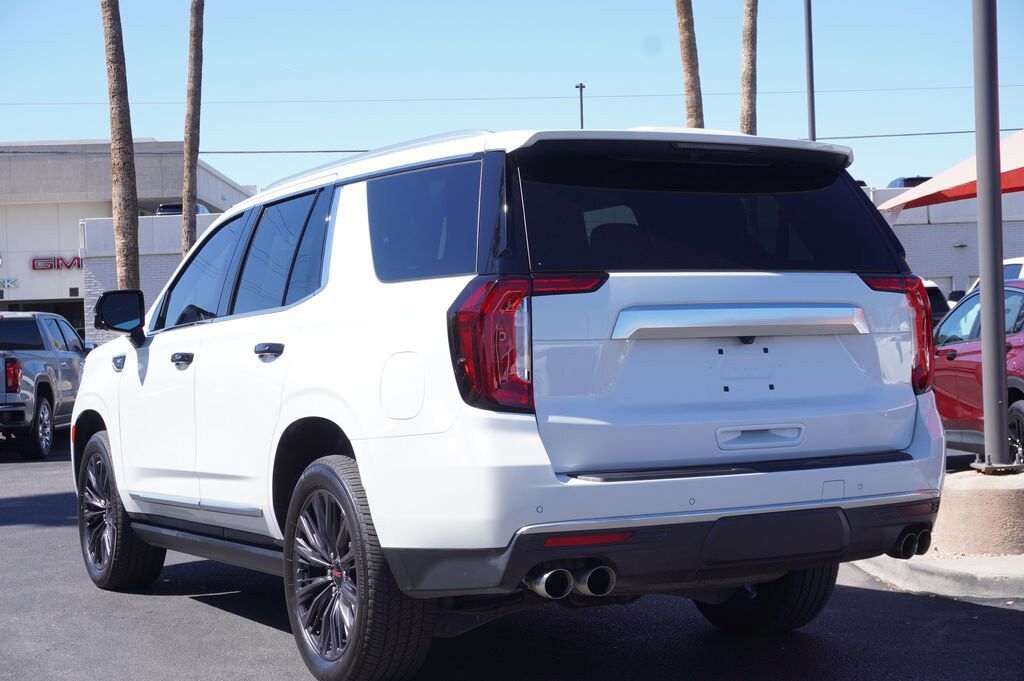 Certified 2022 GMC Yukon Denali SUV