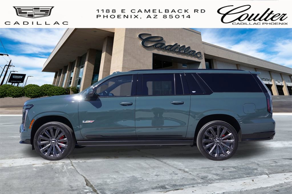 2025 Cadillac Escalade ESV V-Series photo 2