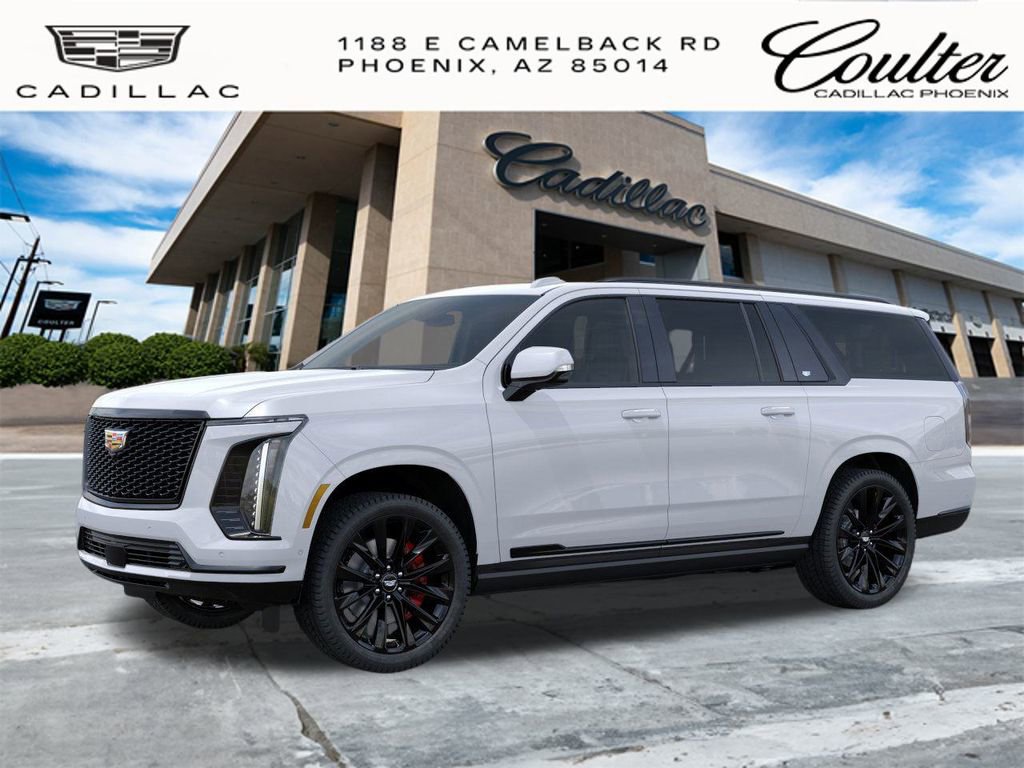 2026 Cadillac Escalade ESV Platinum Sport photo 2